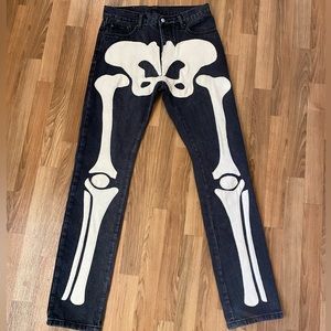 MNML Bone Denim Jeans